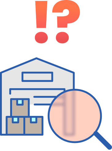 委託先や取引先のセキュリティ対策に悩むイメージ