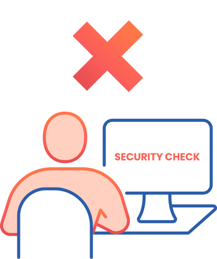 社内に専門人材が不足している状況を表すイメージ